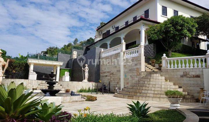 Rumah Villa Mewah Luas View Kota Bandung Ada Kolam Renang Shm 2