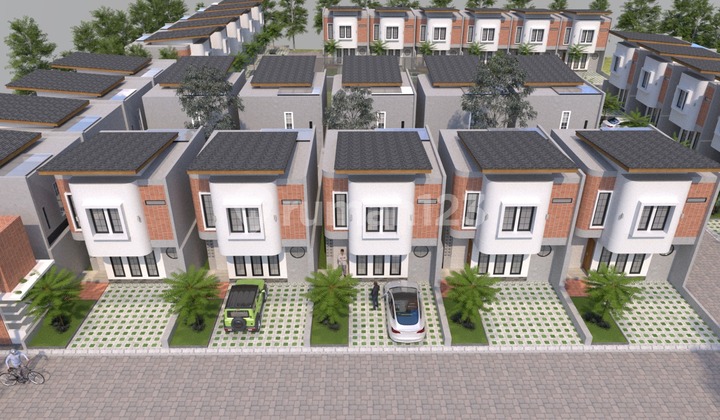 Jual Rumah Townhouse Cluster Sendagaya Kota Cimahi Utara 2