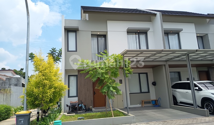 Rumah Baru Cluster Alam Asri Kembar Mas Kota Cimahi Utara