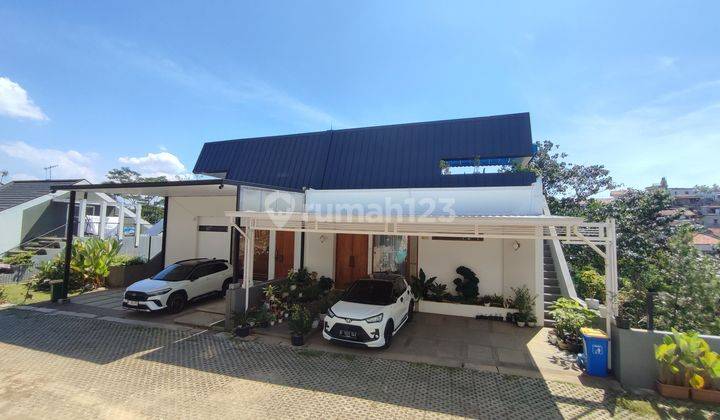 Rumah Investasi Mewah 3 Lantai Shm Sayap Dago Utama Bandung 2