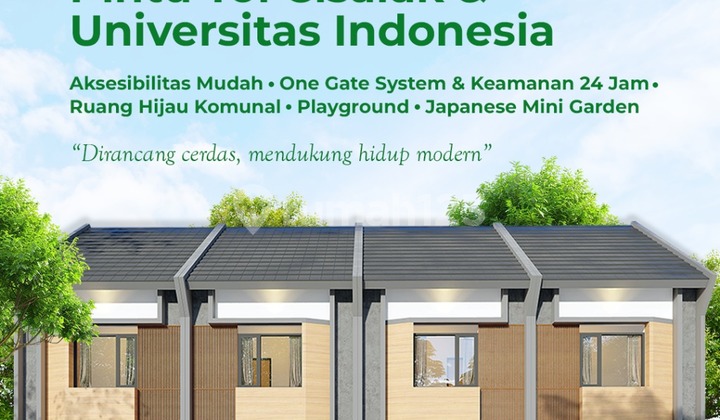New House Narita Primary Cluster Cimanggis Depok City