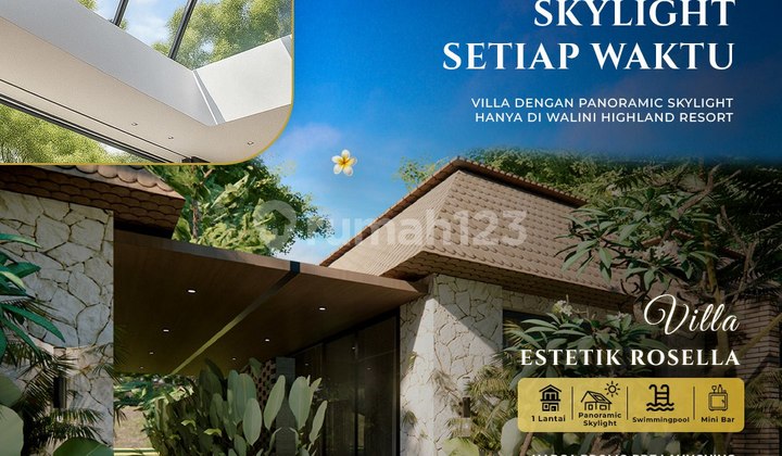 Jual Rumah Villa Walini Highland Resort Tipe Rosella Bandung Jual Rumah Villa Walini Highland Resort Tipe Rosella Bandung