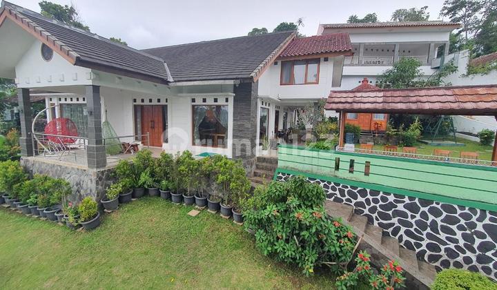 Dijual Rumah Villa Tanah Luas View Kota Dago Padasuka