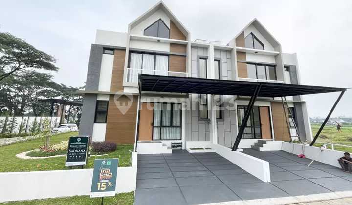 For Sale The Most Comfortable House In Nirwana Residence Cluster, Bogor City