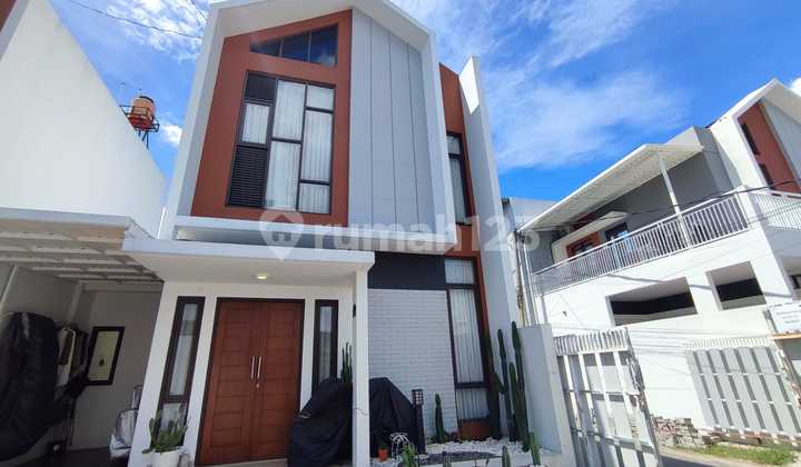 Jual Rumah Second Cluster Arcamanik Kota Bandung