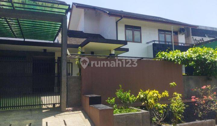 Rumah Tanah Luas Asri Shm Komplek Unlad Cigadung 1