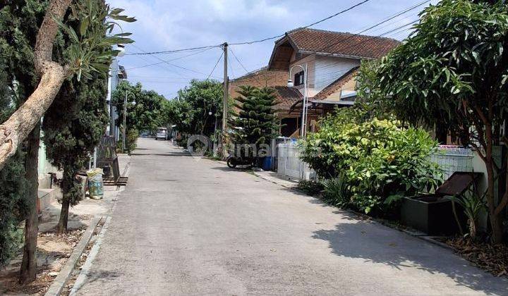 Rumah Puri Cipageran Indah Hook Second Strategis Jalan Lebar 1