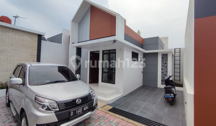 Jual Rumah Minimalis Modern Cluster Arcamanik Kota Bandung