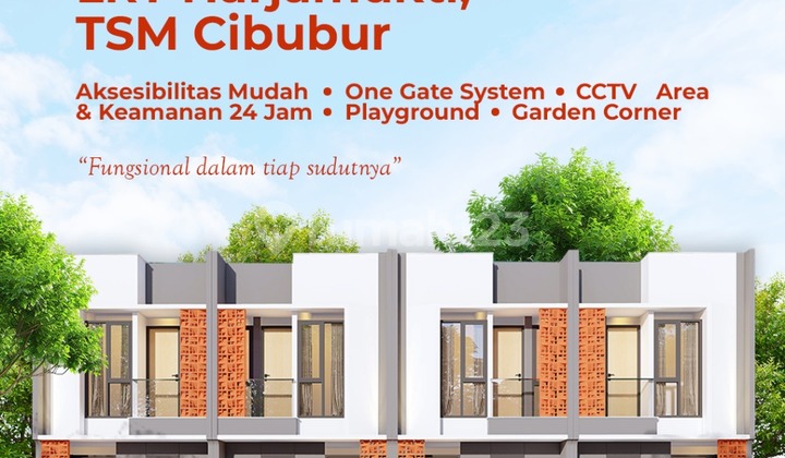 New House Narita Primary Cluster Cimanggis Depok City