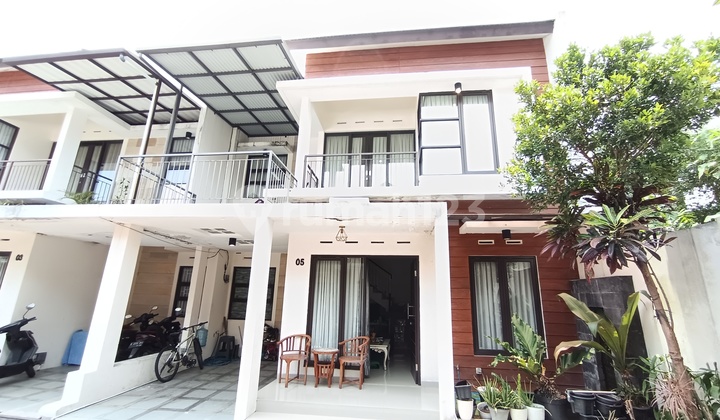 Rumah Second Modern Cluster Vignetta Arcamanik Bandung 2