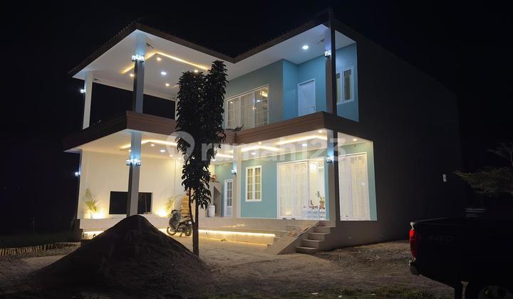 Jual Rumah Villa Tanah Luas View Kota Bandung Timur