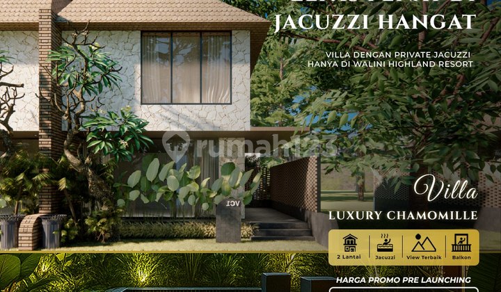 Villa House Walini Highland Resort Investment West Bandung 2