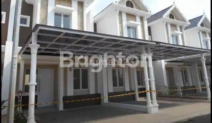 rumah cantik siap huni cluster sauth thames JGC 2