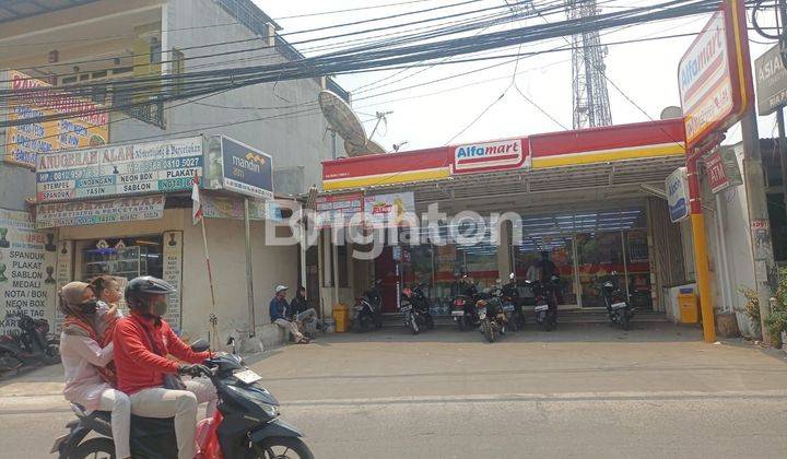 Di Jual  Tanah Beserta Bangunan Yang Sekarang Di Dirikan Untuk Alfa Mart 1