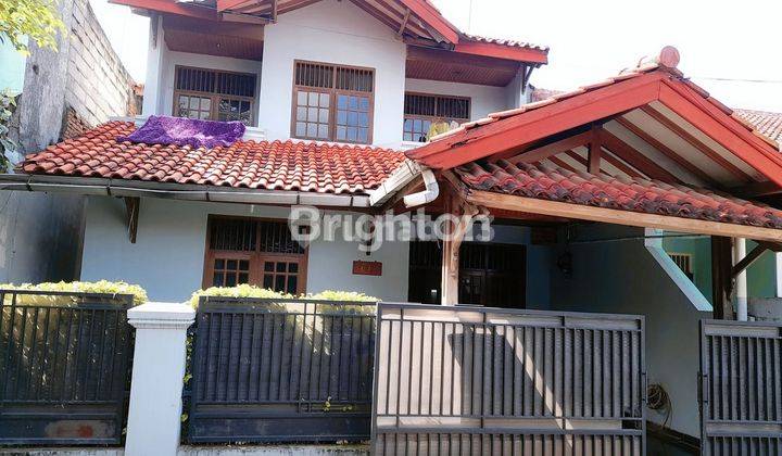 rumah 2 lantai siap huni tinggal bawa koper 1