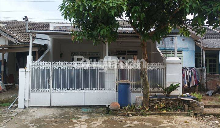 Di Jual Bu Rumah Bersih Nyaman Bagus Dan Indah Lokasi  Strategis Siap Huni Di Pwri Perumahan Permata Tajur Halang Bogor 1