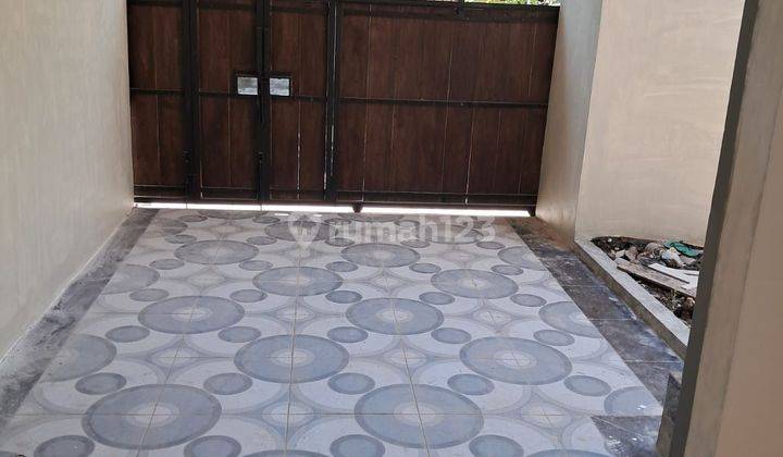 Rumah Shm Bngunan Baru 6x12 Dekat Masjid, Pendidikan, Di Bumi Candi Asri  2