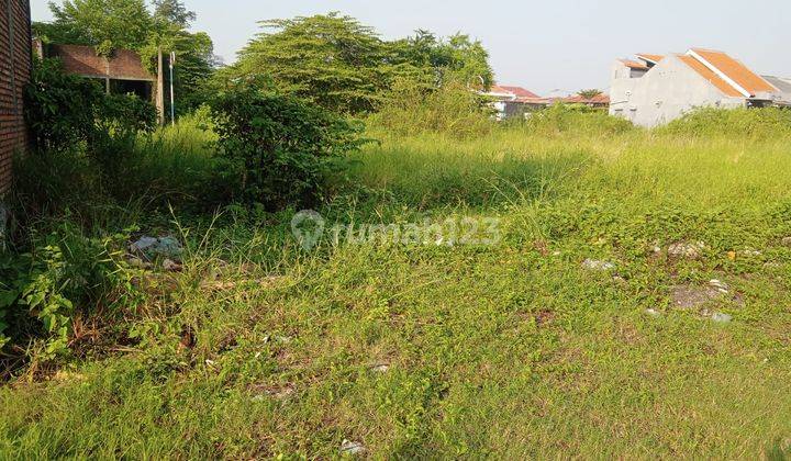 Tanah SHM Luas 119 m2 Sedati, Sidoarjo dekat Bandara Siap Bangun 1