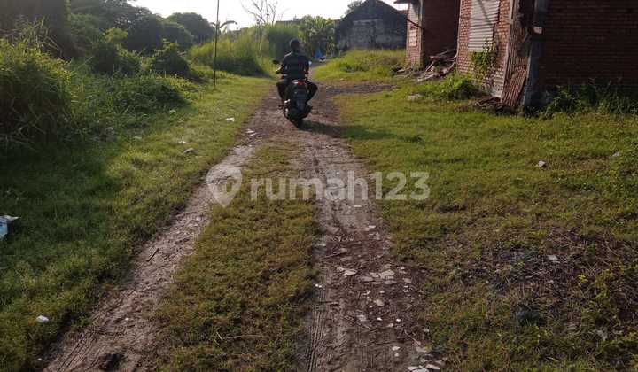 Tanah SHM Luas 119 m2 Sedati, Sidoarjo dekat Bandara Siap Bangun 2