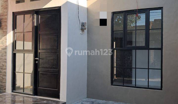 Rumah Shm Bngunan Baru 6x12 Dekat Masjid, Pendidikan, Di Bumi Candi Asri 