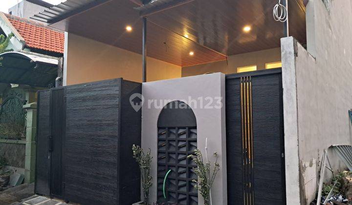 Rumah Baru Dekat Pasar Larangan. Sidoarjo Shm Siap Huni  1