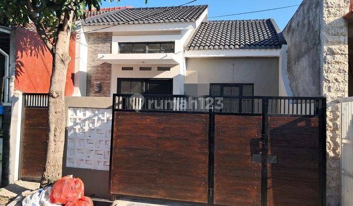 Rumah Shm Bngunan Baru 6x12 Dekat Masjid, Pendidikan, Di Bumi Candi Asri 