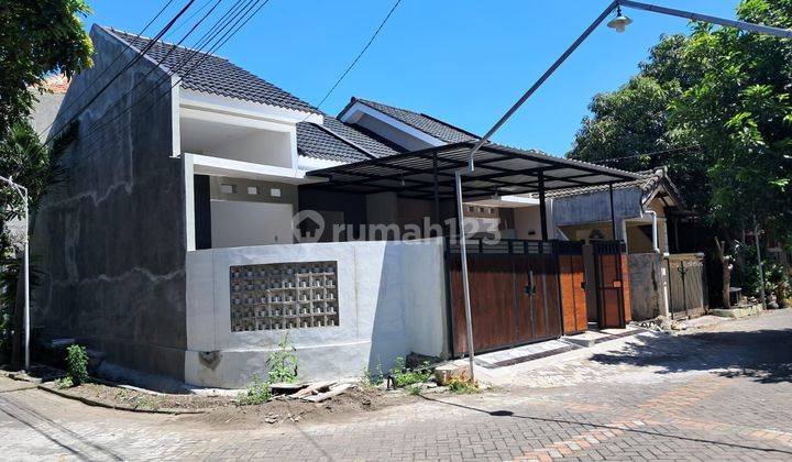 Shm Bangunan Baru Gress 5,5 M X 15 Mtr Murah Di Kota Sidoarjo 