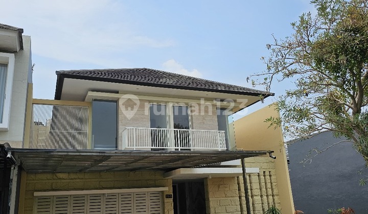 Rumah 450m2 Semi Furnished Royal Residence, De Rosenburg, Wiyung, Surabaya barat, Full renovasi bagus marmer mewah terjangkau 1
