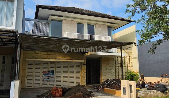 Royal Residence Wiyung Surabaya  Full Renov Bagus Marmer Cluster De Rosemburg Luas 450m2 2 Lantai Rumah Shm Sudah Renovasi 1