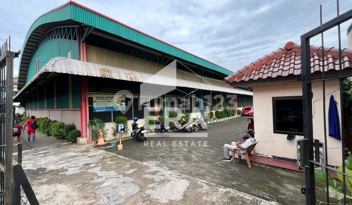 Dijual Tanah Bangunan Eks Lap Futsal di Bekasi