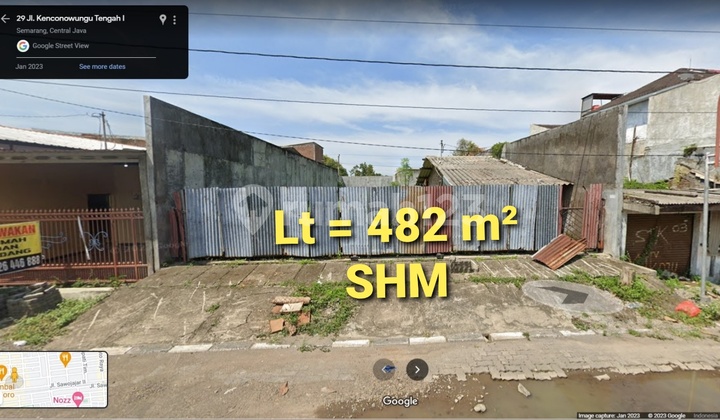 Dijual Tanah di Semarang 1