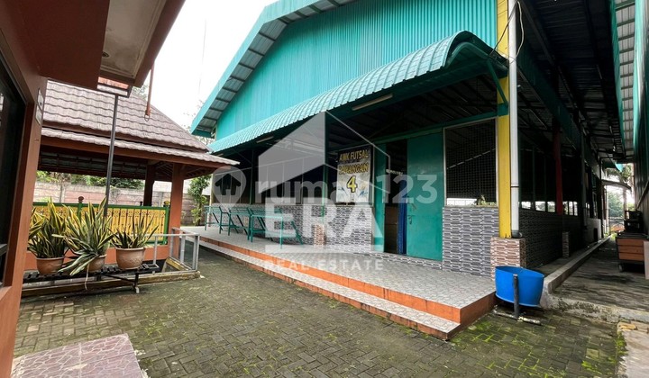 Land Building Former Futsal Court for Sale in Bekasi 2