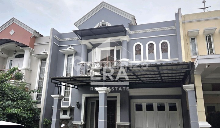 For Rent House in Raffles Hills Cibubur