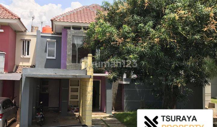 Dijual Rumah Posisi Depan Taman, Di Legenda Wisata Cibubur  1