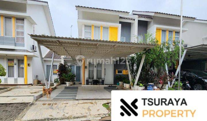 Rumah Dijual, Cluster Paling Depan, Di Legenda Wisata Cibubur  1