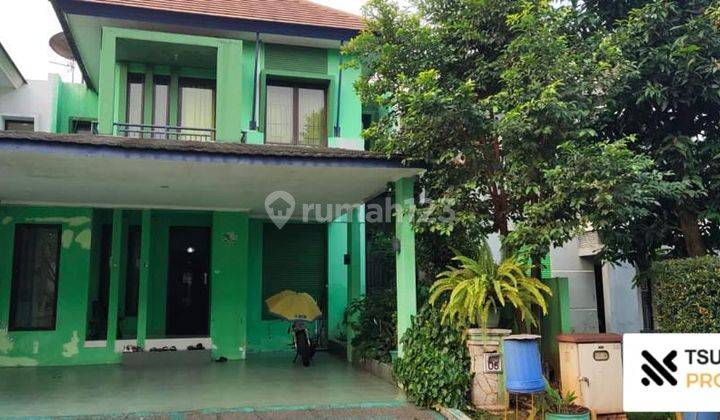 Dijual Rumah 2 Lantai Siap Huni di Legenda Wisata Cibubur 1