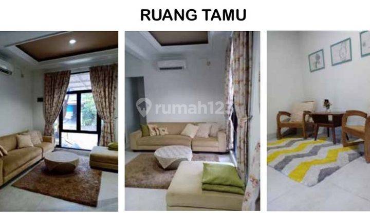 Dijual Rumah Full Furnished Di Legenda Wisata Cibubur  2