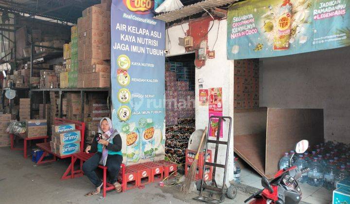 Dijual Rumah Termasuk Usaha Retail Yang Masih Beroperasi Rumah 2 Lantai Posisi Stratetis Utk Bisnis Retail Pinggir Jalan Raya 1