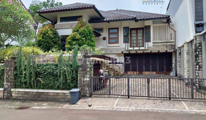 Rumah  Mewah Siap Huni Di Taman Tirta Golf  Bsd 1