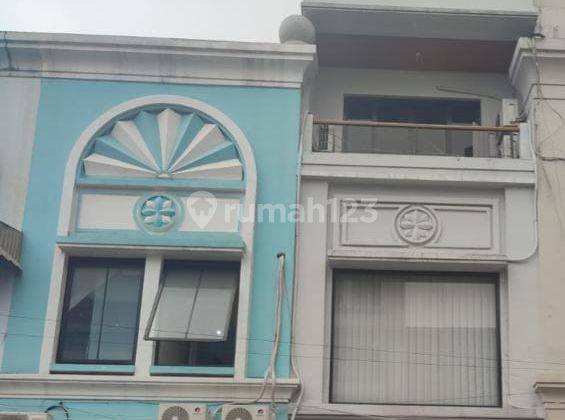 Dijual Cepat Ruko 4 Lantai.lokasi Ramai Ruko Di Sektor 3a-bintaro Hgb 1