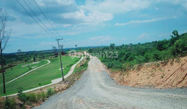 LAHAN KAWASAN INDUSTRI KARIANGAU 1