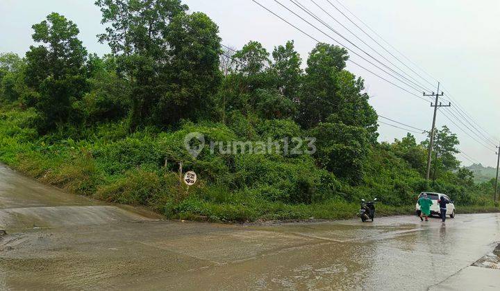 Balikpapan Tanah Shm 8 Ha Pinggir Jalan Kawasan Industri Kariangau Bebas Banjir Strategis Buat Kantor, Workshop, Warehouse Atau Bengkel @0004@ 1