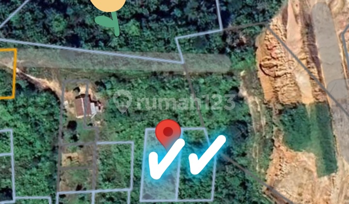 Kavlingan Murah 6 Kav 500 Juta