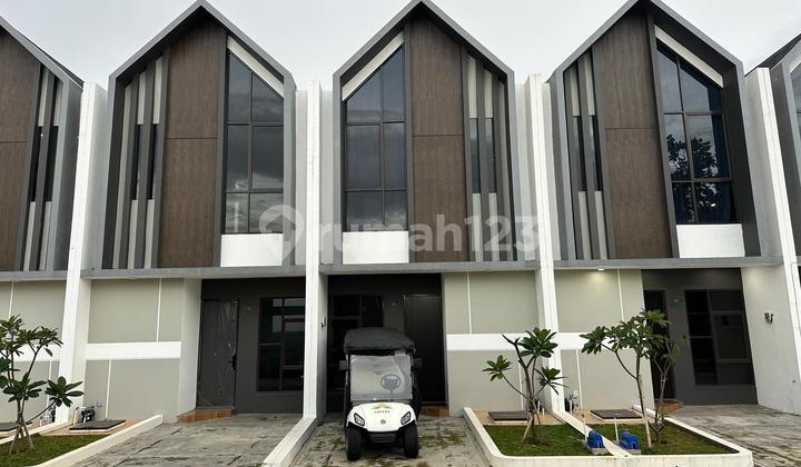 Rumah Cluster Premiun Ekslusif Sudah SHM Anti Banjir