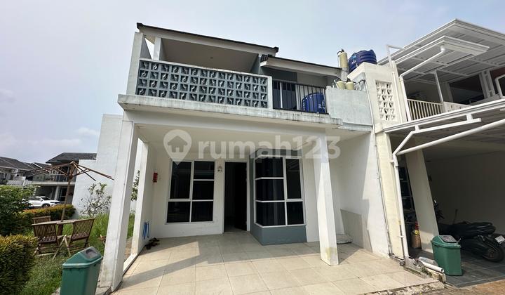 Take Over Rumah Cluster Lokasi Hook 5 Kamar Tidur di Karawaci