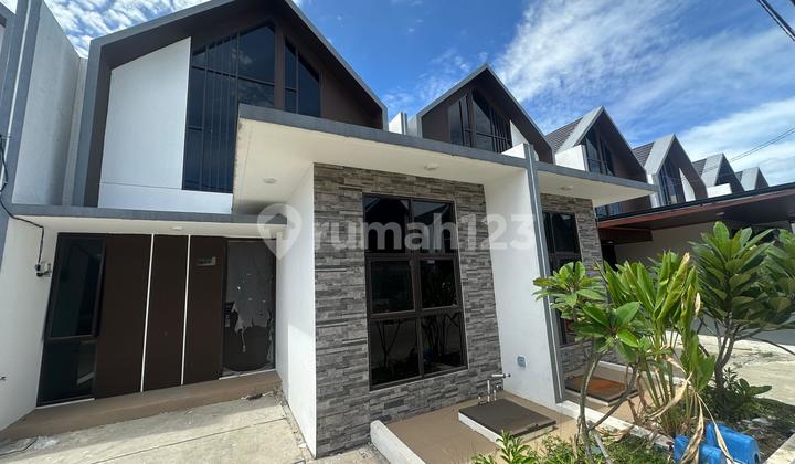 Cluster Siap Huni Harga Ramah Cicilan Ringan di Karawaci