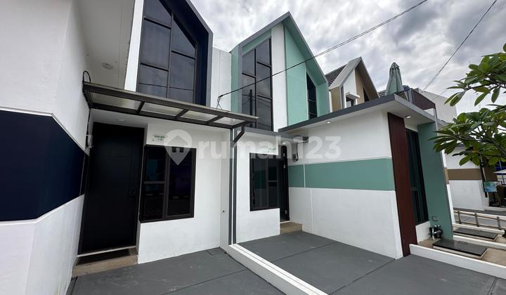 Rumah di Karawaci Cocok untuk Rumah Pertama Siap Huni