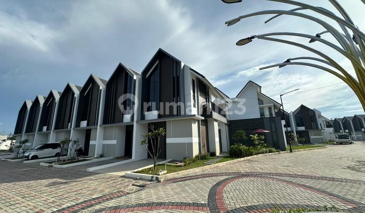 Rumah Cluster Siap Huni Nyaman untuk Keluarga