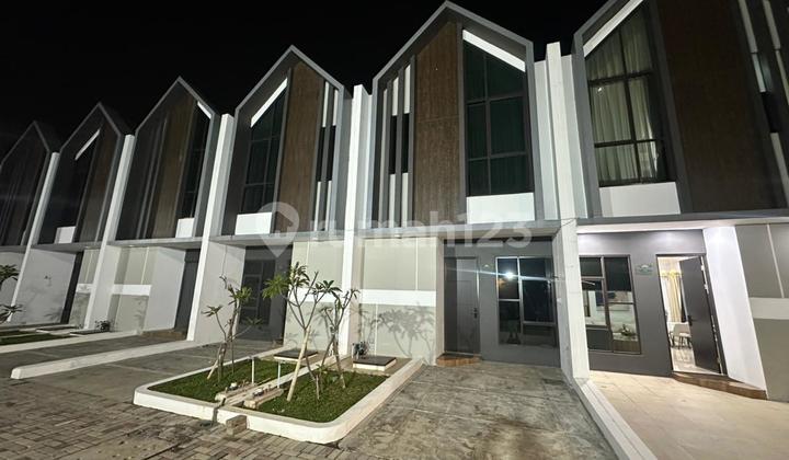 Rumah Cluster Siap Huni Legalitas Sudah SHM Pecah Sertifikat 2