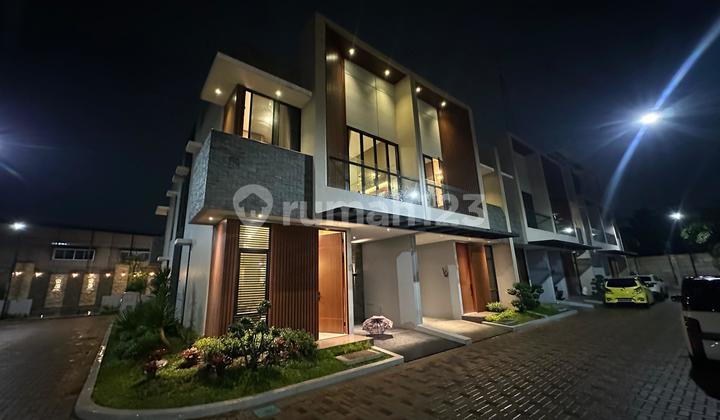 Cluster Siap Huni di Tengah Ibukota 3 Menit ke Tol Meruya